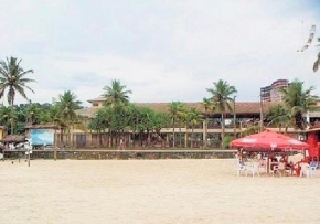 O melhor da Enseada,Guarujá, praticamente pé na areia!